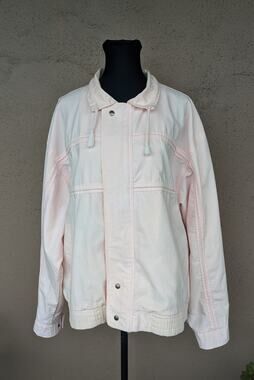 💜Vintage Hunt Club Pastel Pink Snap Front Jacket
